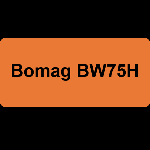 Bomag BW75H
